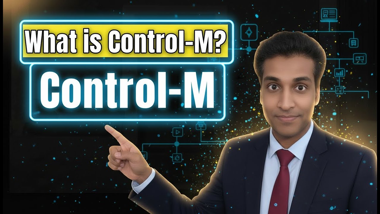 Что такое Control-M? Обзор Control-M