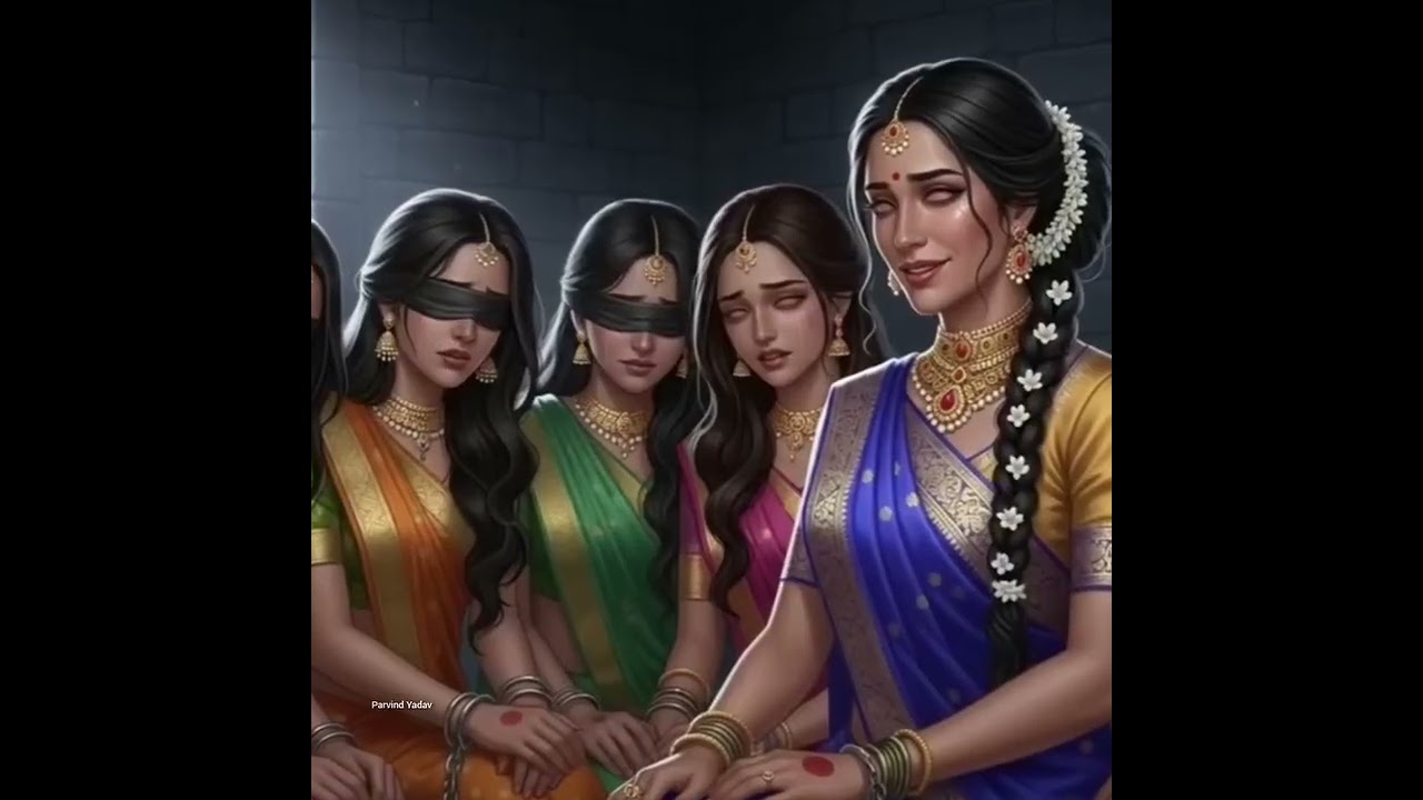 Ek Raja tha uski 7 raniy thi aur 7 bahut hi khubsurat bthi #trending #sister  #maa #trending shsrts 
