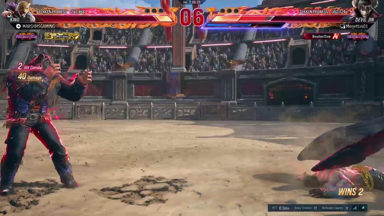 TEKKEN 8 RANKED 255k+ prowess