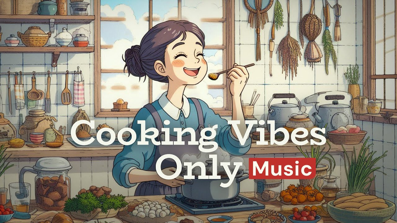 Cooking Music That Sparks Joy | Uplifting Feel Good Jazzy Kitchen Soundtrack