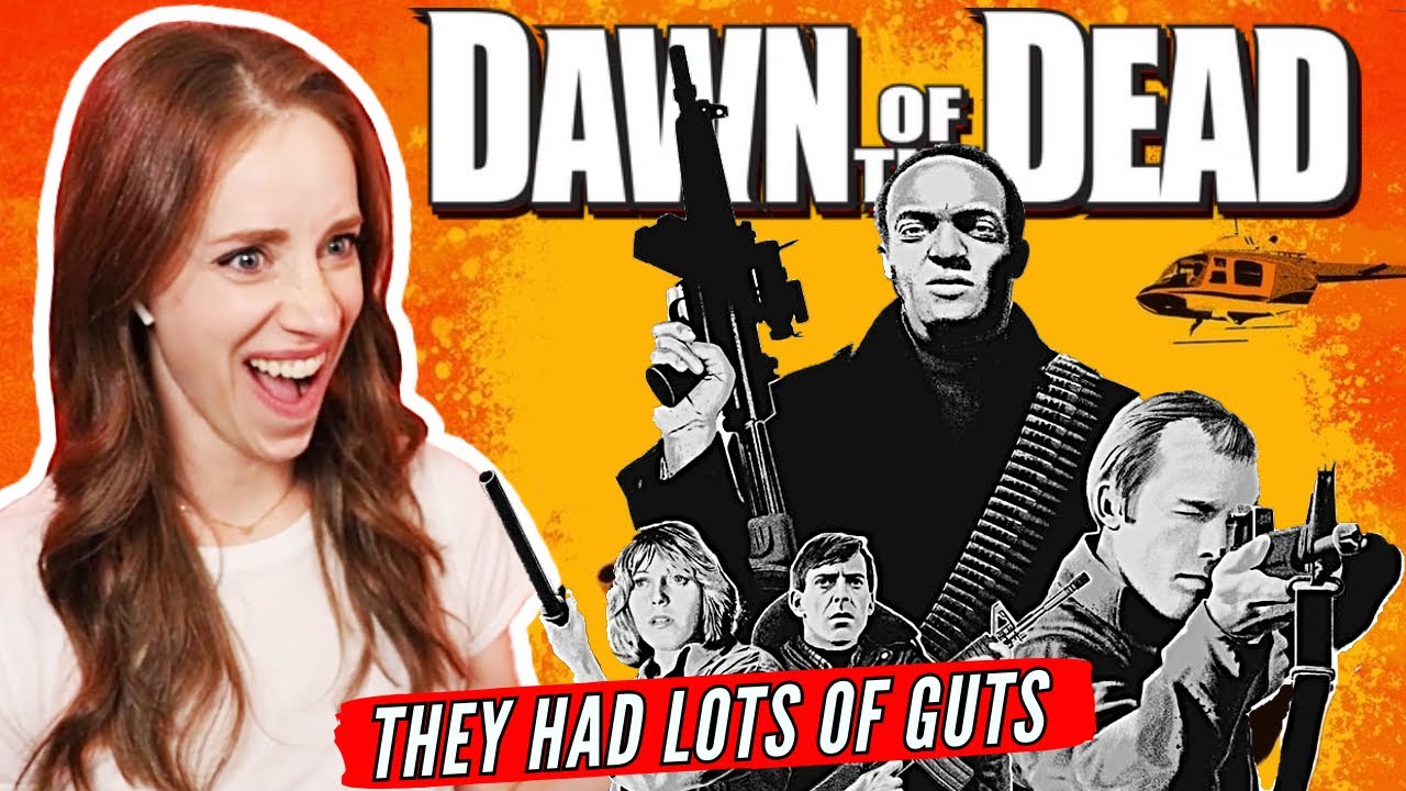 First Time Watching DAWN OF THE DEAD (1978) Reaction... THEY HAD GUTS!!