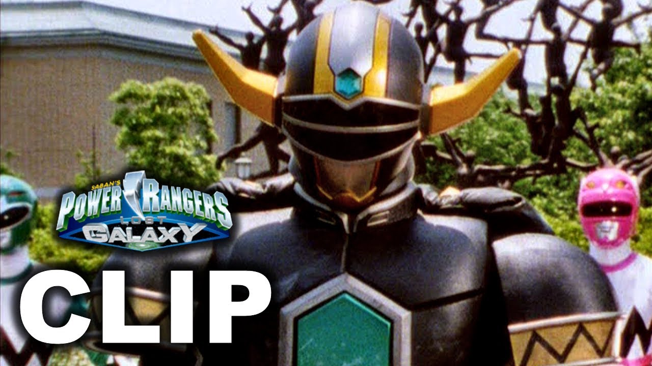Power Rangers Lost Galaxy - Magna Defender's Debut/First Scene ('The Magna Defender' Episode)