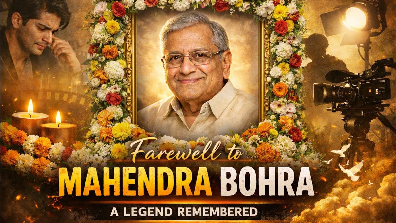 Sad News 😢 | Mahendra Bohra Passed Away | Bollywood Mourns a Legend