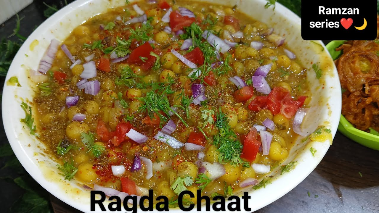 Ramadan Serie.EP-22 | Easy and Tasty Ragda Chat Recipe 😋|. Ragda Chat in my style