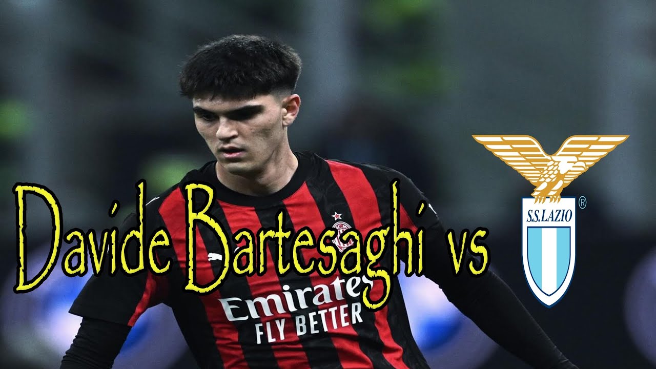 🔴Davide Bartesaghi ⚫ vs  SS. LAZIO 28/11/2025