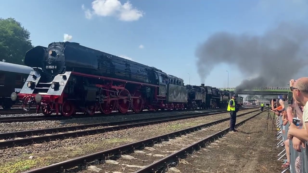 XXVII Parada parowozów w Wolsztynie