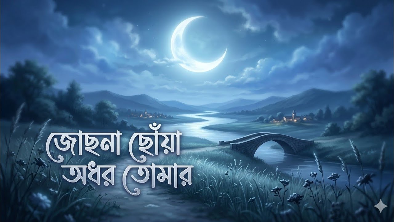 জোঁসনা ছোঁয়া অধর তোমার