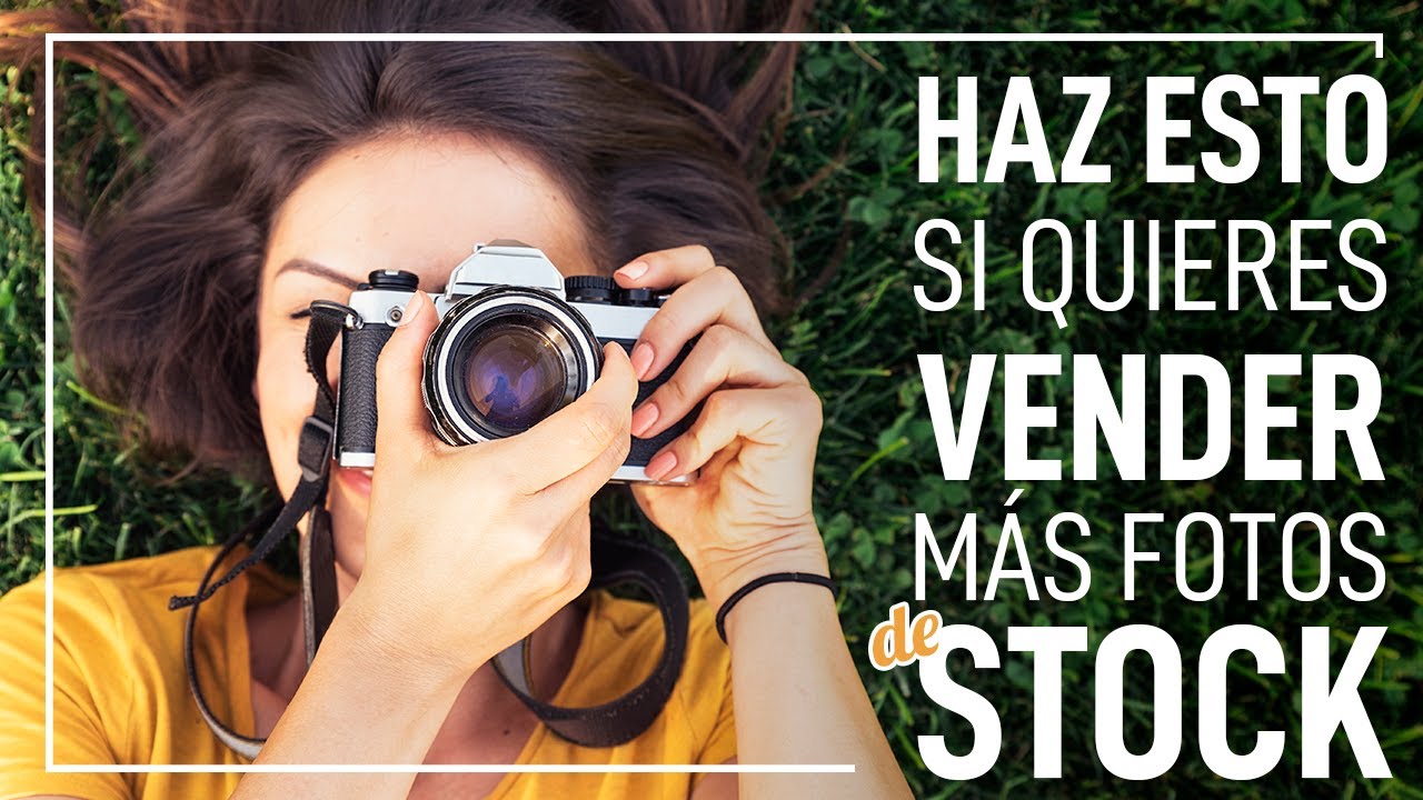 Haz ESTO si quieres VENDER MAS FOTOS en stock!!!! 📸