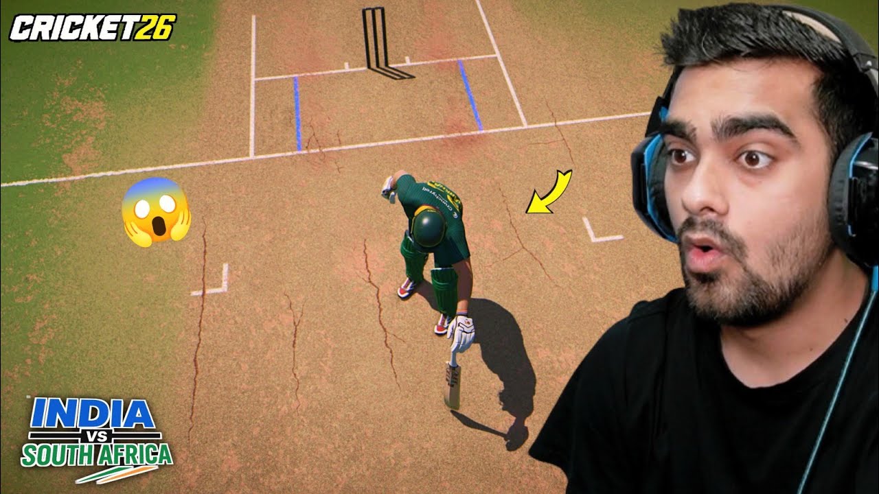 Worst Pitch! Kohli 100* India Vs South Africa ODI Cricket 26