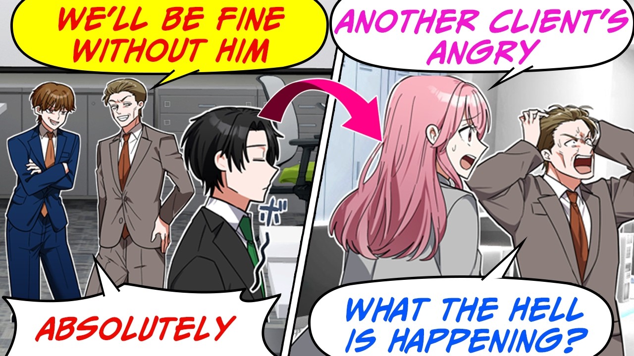 My Boss Totally Dissed Me as Useless! But After I Quit Everything Collapsed... [RomCom Manga Dub]