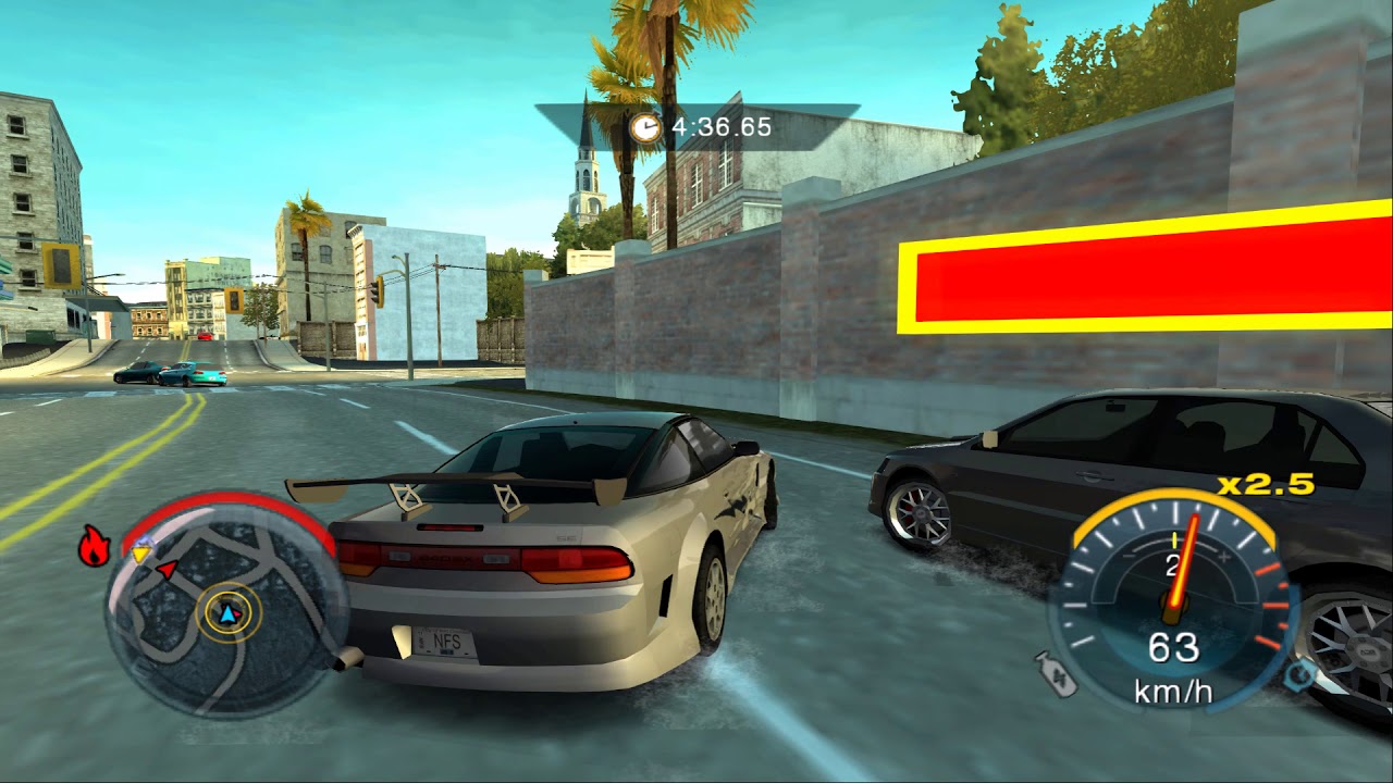 Need for Speed Undercover (PS2) - Takedown Zack & Hector / Nissan 240SX