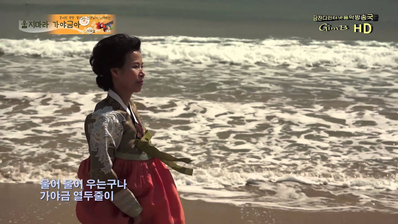 황선남   울지마라가야금아