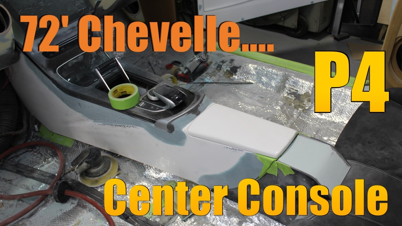 Insane Full Custom Interior! 1972 Chevelle P4 #chevychevelle #chevelle #carcustom #caraudio #carfab