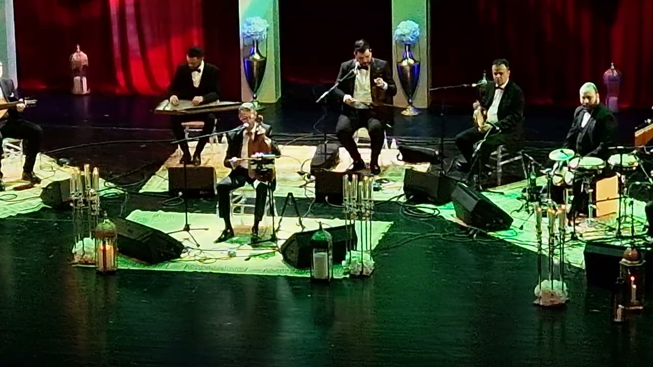 02. Brahim Hadj Kacem : Hommage à feu Kaddour Ben Achour