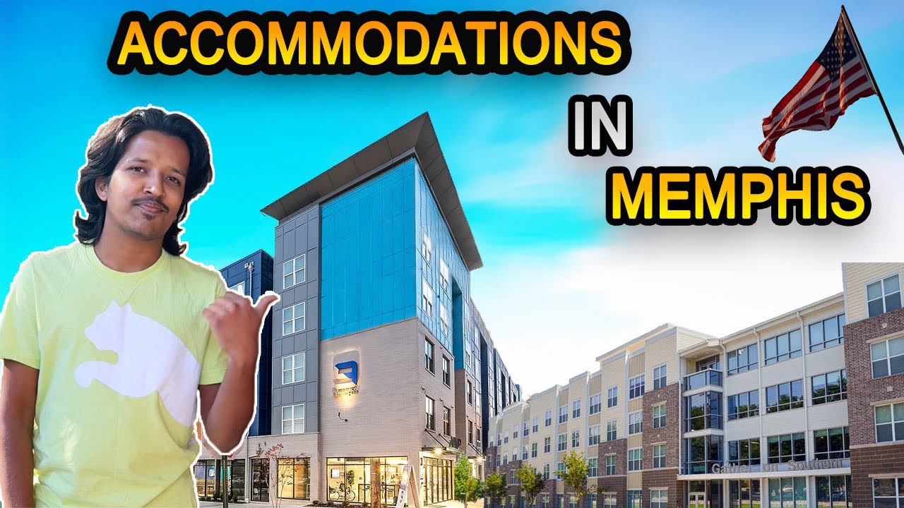 Accommodations in Memphis | Houses in the USA | Student accommodation in USA Telugu #usateluguvlogs