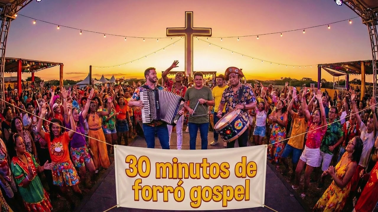 30 MINUTOS DE FORRO GOSPEL