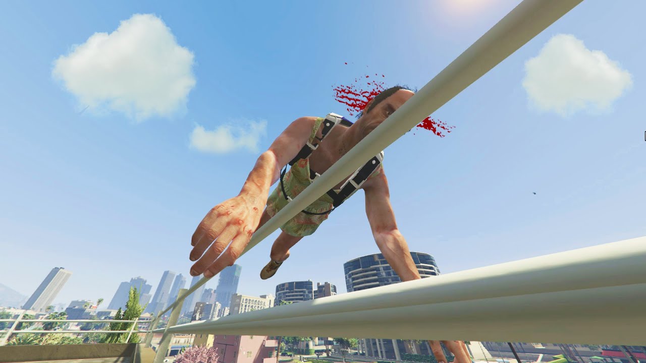 GTA 5 PARKOUR FAILS #14  (Gta 5 Free Running and Funny Moments)