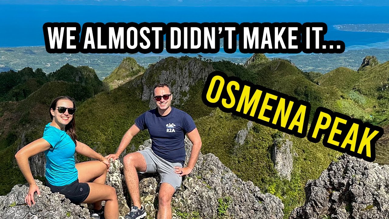 MUST VISIT in Cebu Philippines OSMENA PEAK (2023)