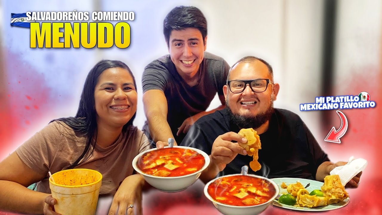 LA COMIDA MEXICANA FAVORITA DE MI AMIGO SALVADOREÑO @Gordo Soyacity
