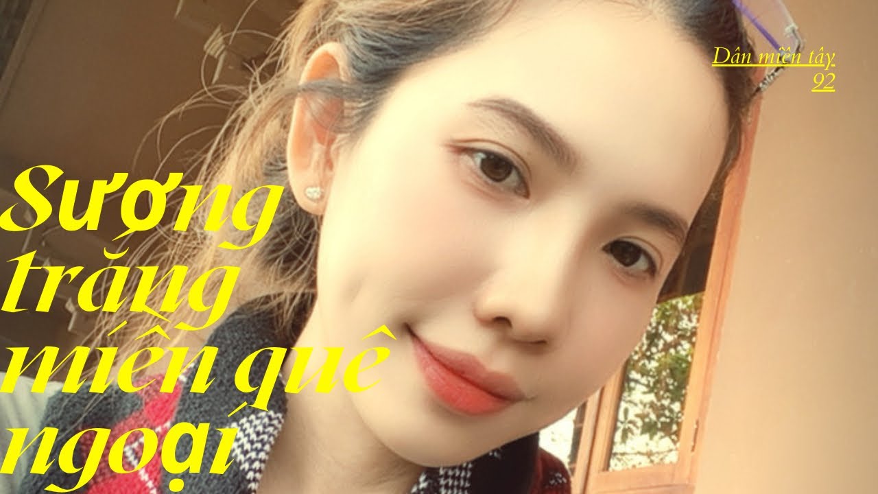 SƯƠNG TRẮNG MIỀN QUÊ NGOẠI//ĐINH MIÊN VŨ//DMT92 cover