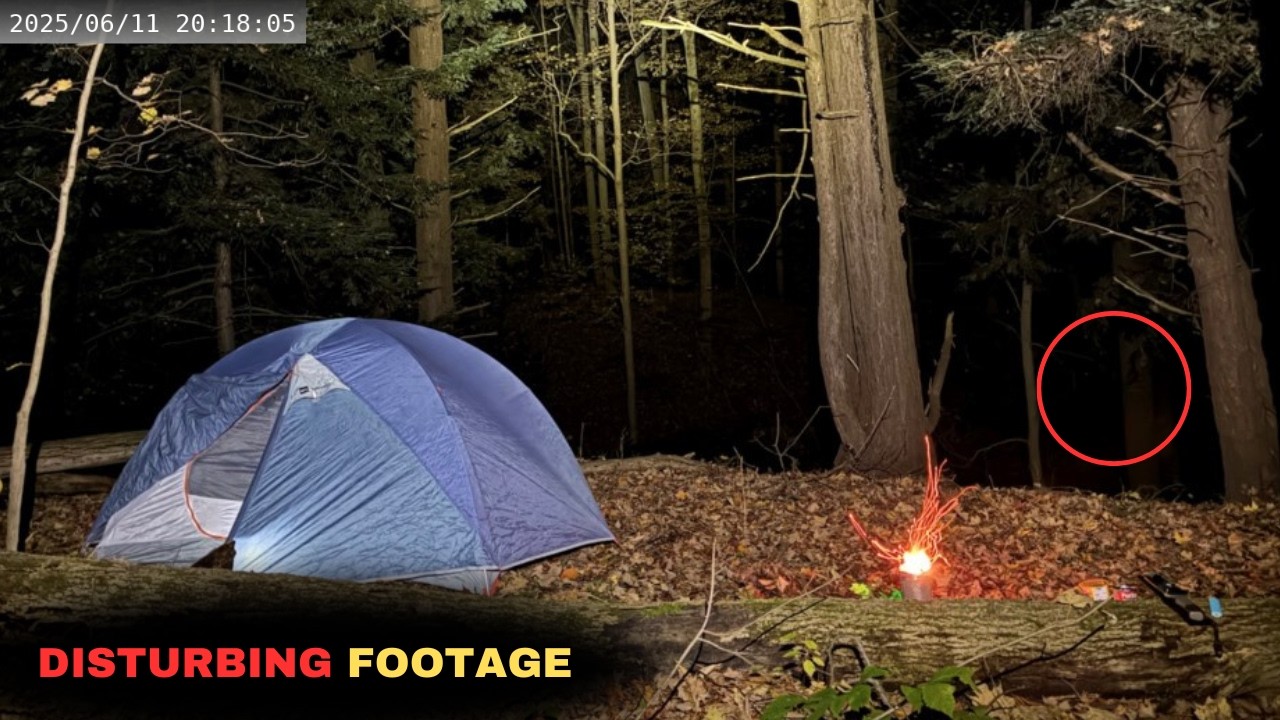 6 Most DISTURBING Camping Encounters Ever Caught On Camera