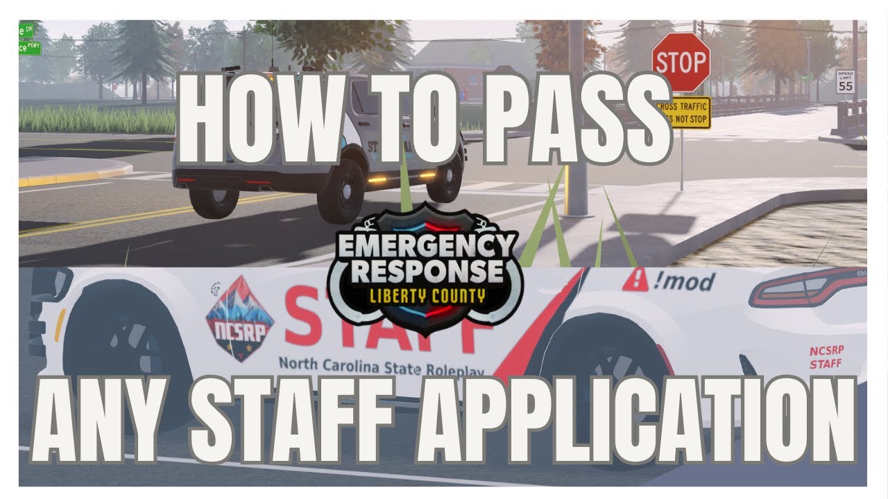 😱The Ultimate Guide to Passing Any Staff Application 😱