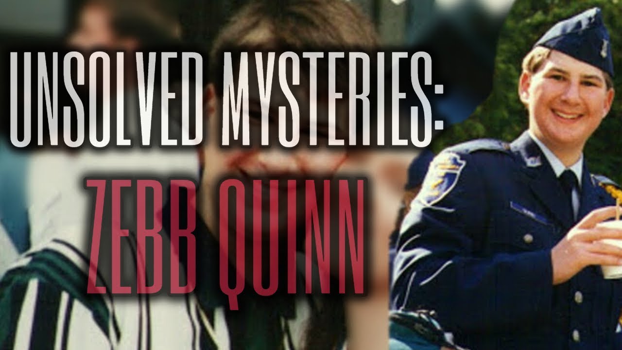 The Strange Disappearance Of Zebb Quinn | Unsolved Mysteries
