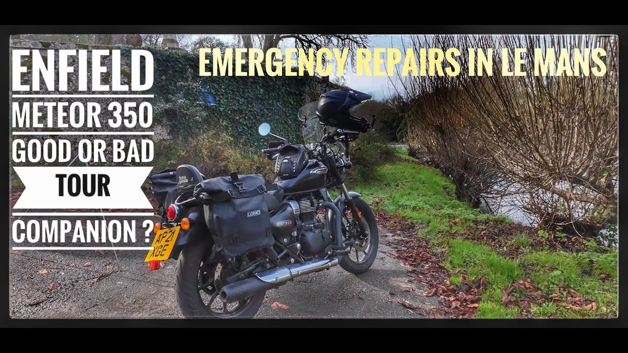ENFIELDS METEOR 350. HOW'S IT BEEN DOING IN FRANCE,  OWNERS THOUGHTS..