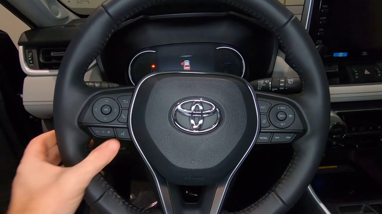 2020 Toyota RAV4 Limited Hybrid walk around with me