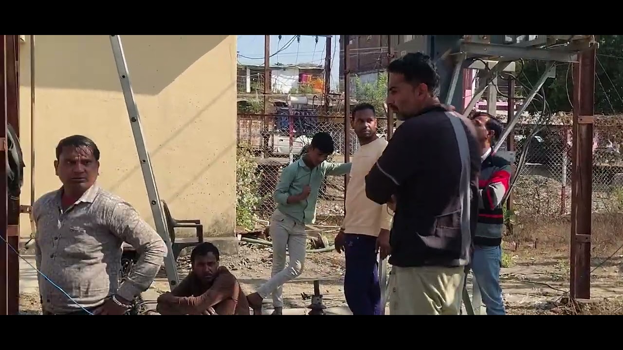 केसली सबस्टेशन मे मेंटीनेशन का कार्य पूरा हुआ 8/02/26