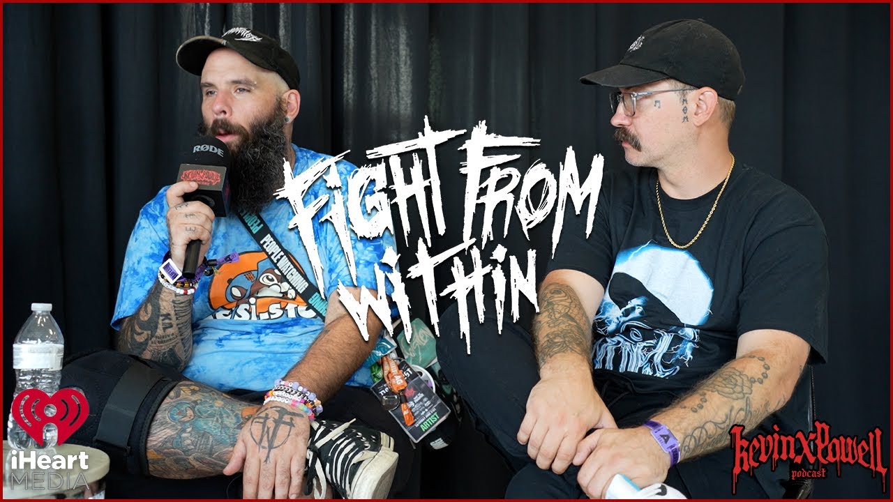 FIGHT FROM WITHIN | New Album 'Talk Is Cheap', Performing at Major Festivals and More