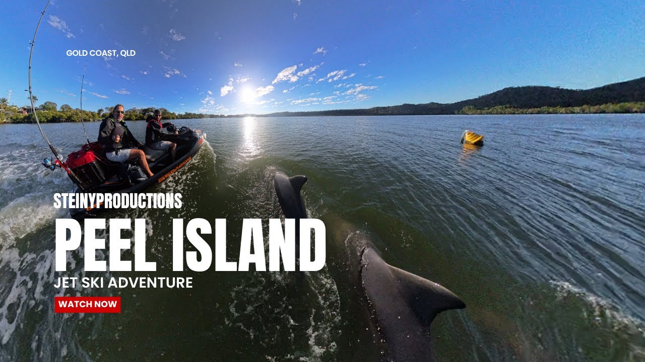 Peel Island - Gold Coast - Jet Ski Adventure