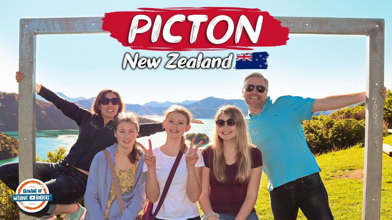 Living in Picton NEW ZEALAND 🇳🇿 is MAGICAL! 🤩 Catching A Ferry To PARADISE | 197 Countries, 3 Kids