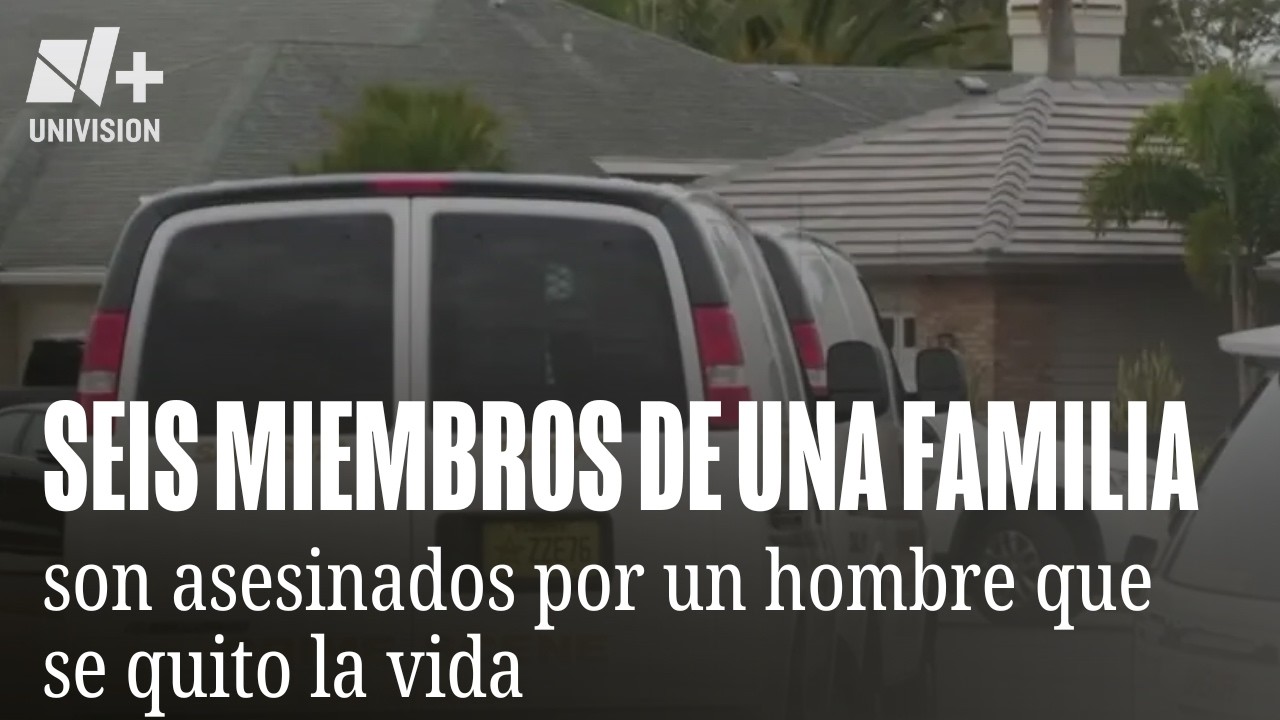 Un hombre mató a seis personas de una misma familia y se quitó la vida