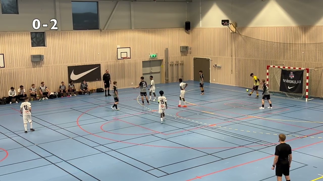 241229 Nyårskulan P17 2 Hässleholmen BK P17- Västra Together FC P17 0-3