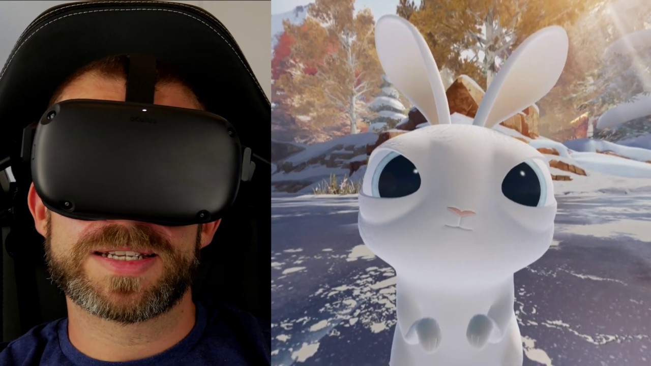 Another reason to buy Oculus Quest - watching films with Amazon Prime VR video
