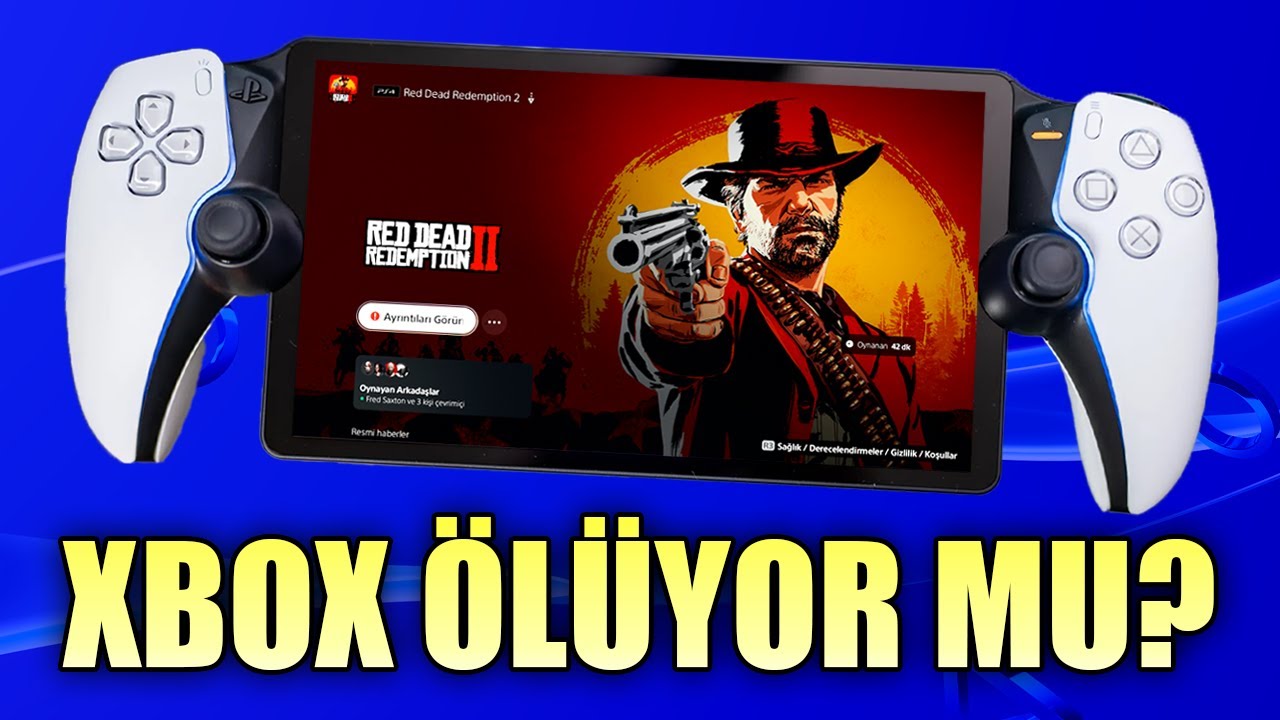 XBOX OYUNLARI PLAYSTATİON'A GELİYOR / PS GERÇEK EL KONSOLU YAPIYOR / PALWORLD DAVA MI YİYECEK