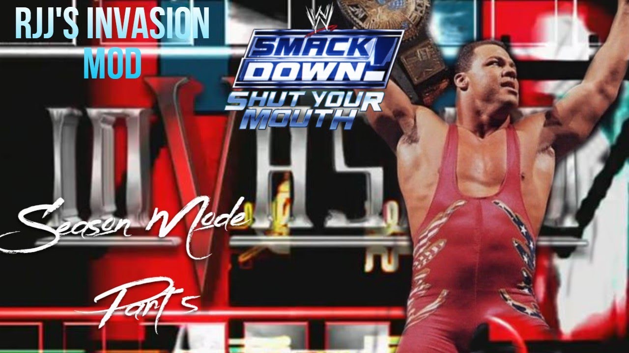 RJJ'S WWE SYM Invasion Mod Season Mode Part 5