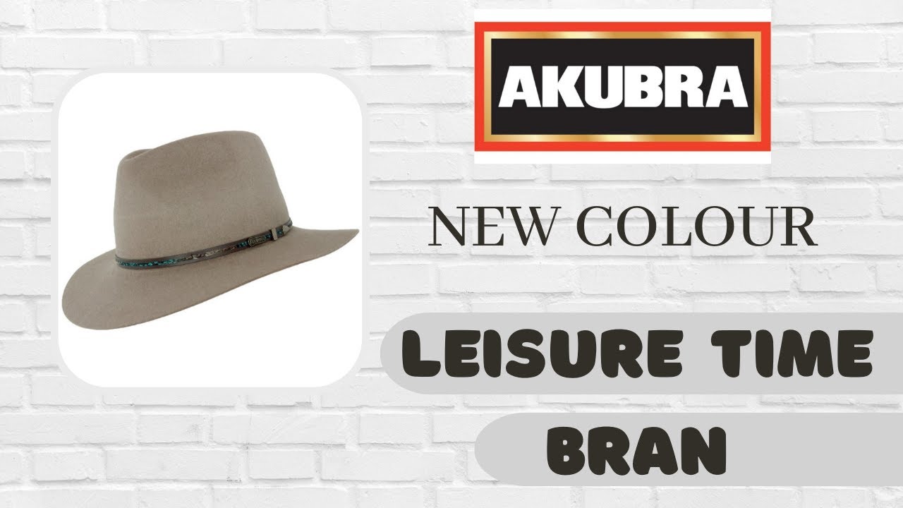 Akubra Leisure Time Bran Hat Review - Hats By The Hundred