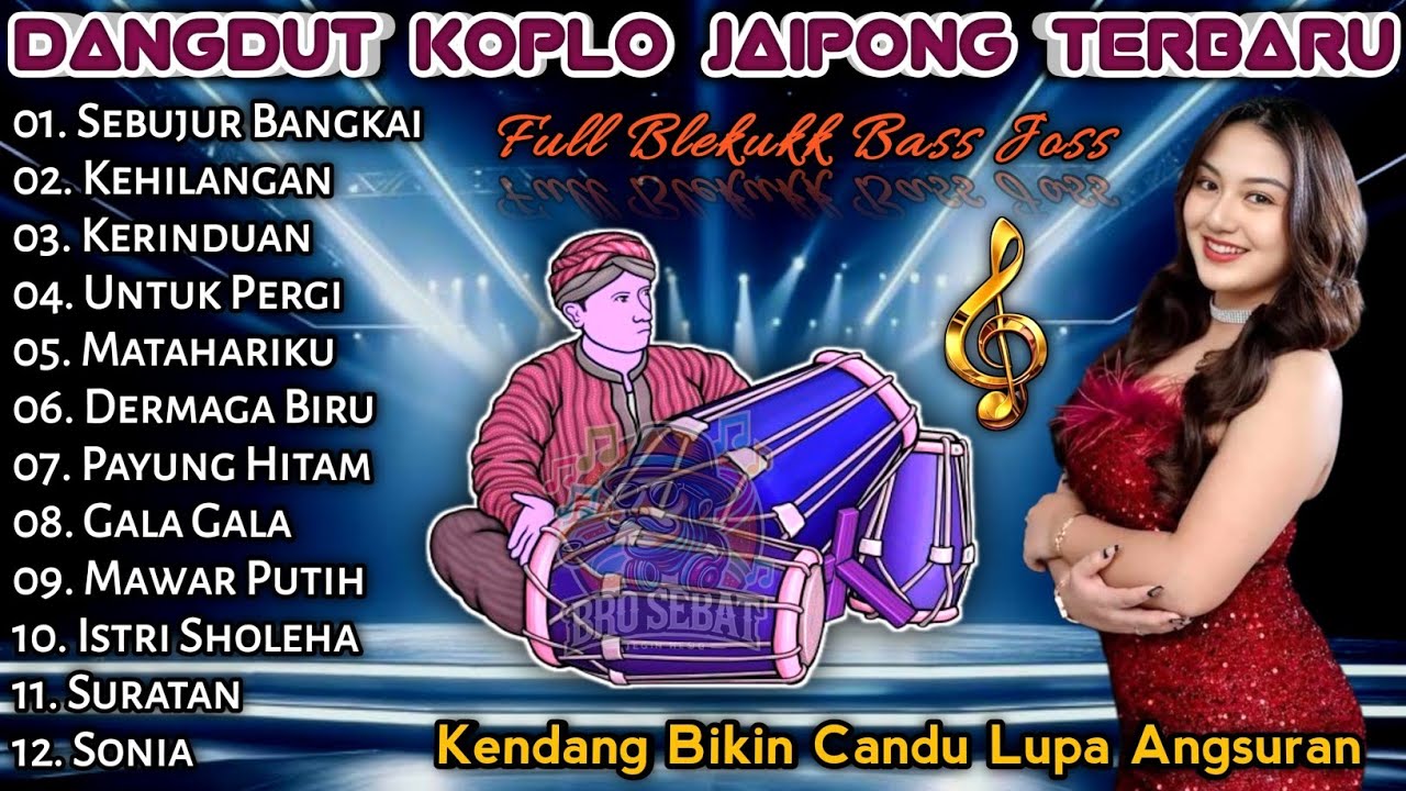 DANGDUT KOPLO JAIPONG TERBARU 2025 - LAGU DANGDUT VIRAL HITS | COVER MUSTIKA 
