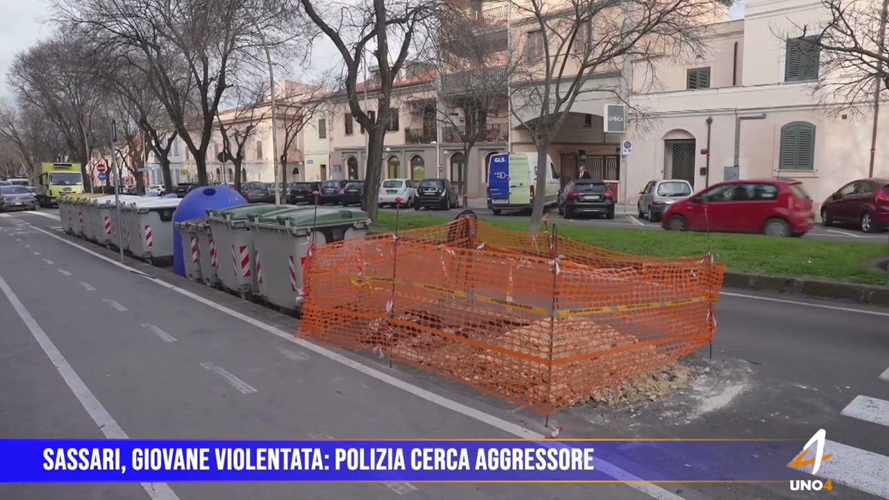 Sassari, giovane violentata: Polizia cerca aggressore