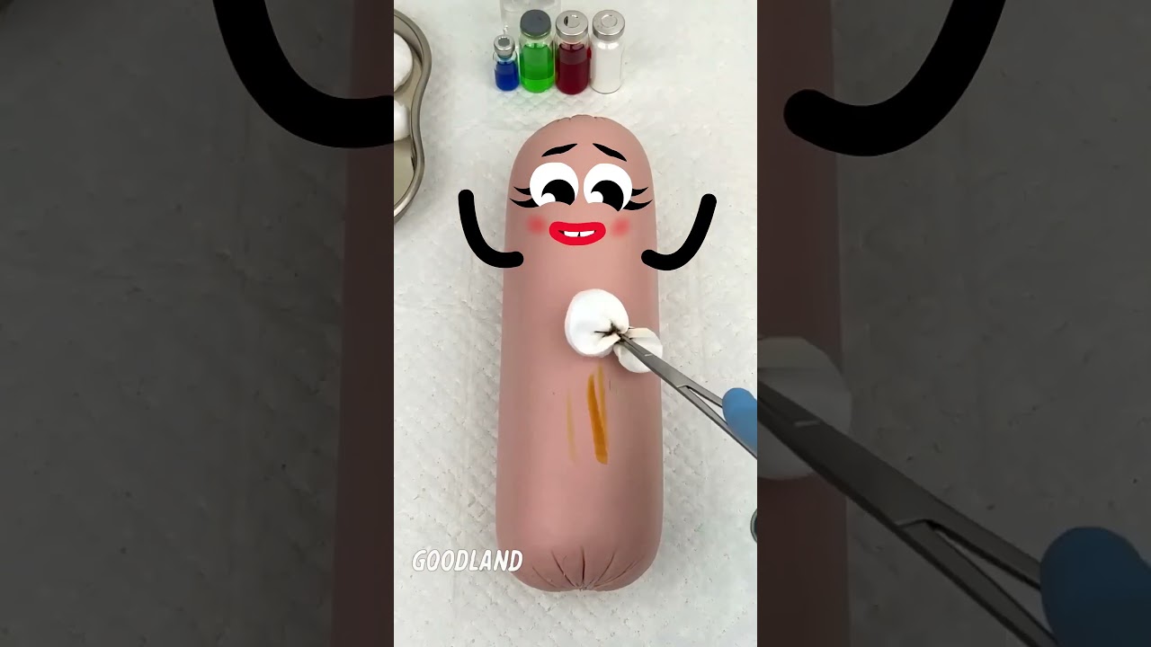Goods surgery Doodles Goodland doodles #shorts #doodles #goodland #animation