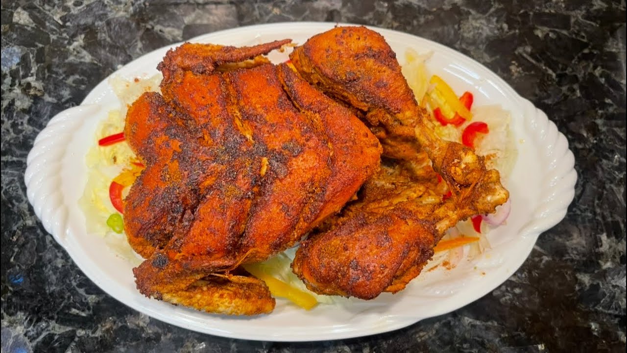 Delicious Chicken Chargha | Zaika With Jabeen