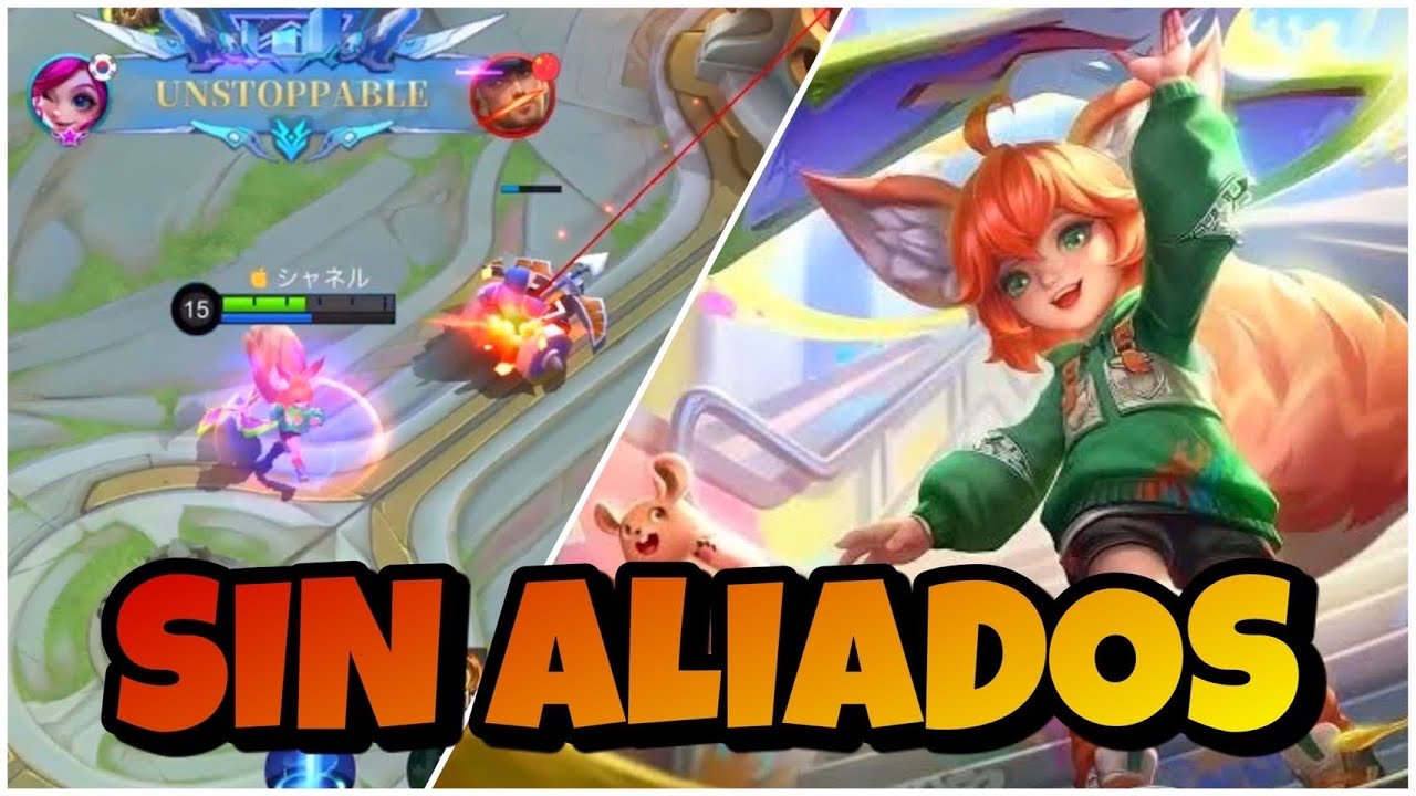 1v9 TU CONTRA EL MUNDO!! Cuando Estas sin Aliados!! Nana Nunca Decepsiona!!