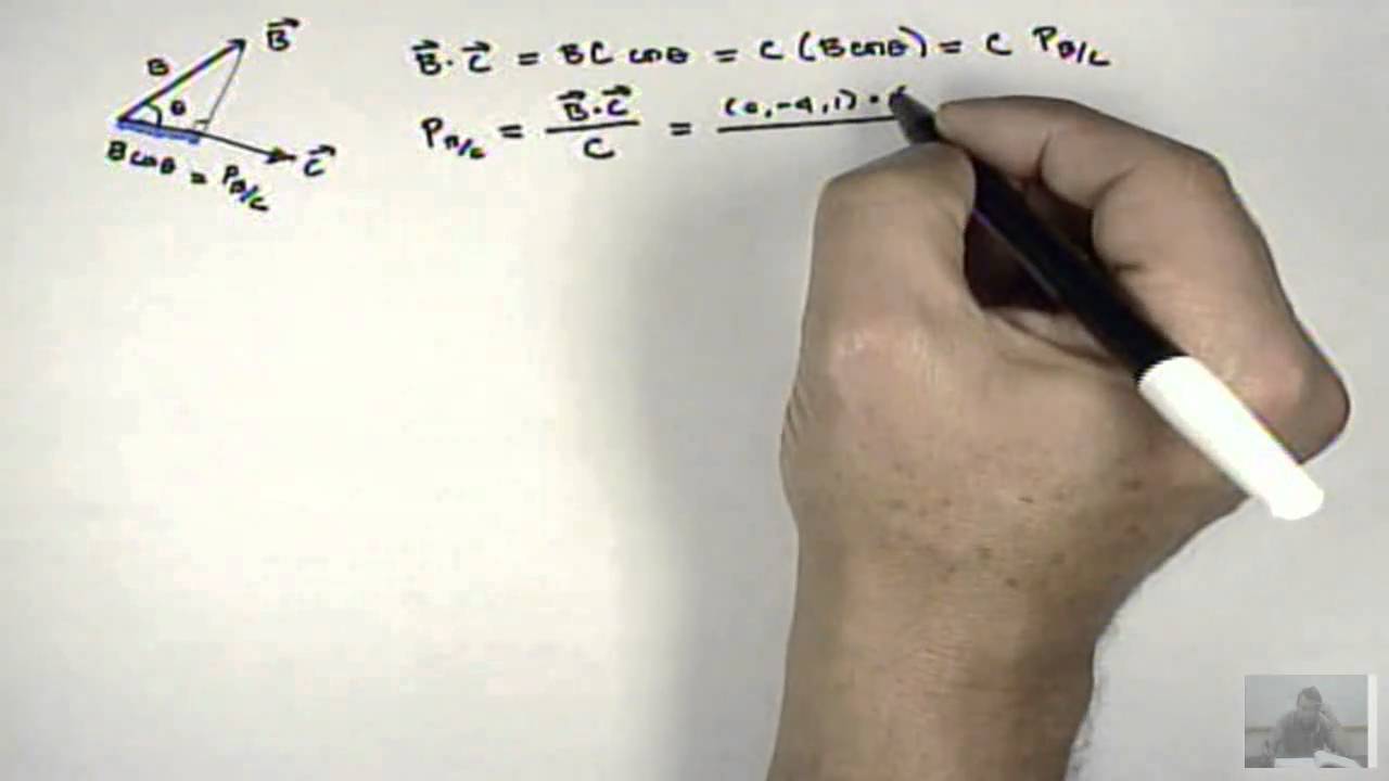 Problema 7, Producto punto