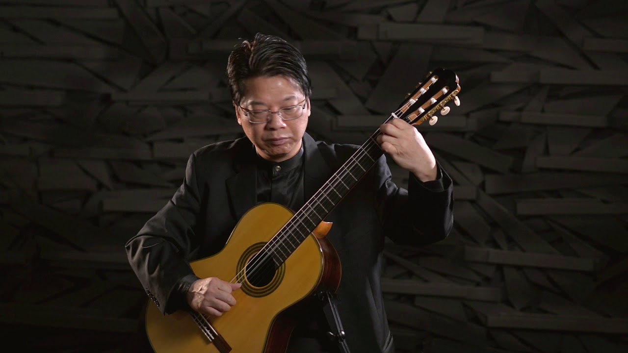 Ejercicio - Jose Ferrer played by Stephen Chau on Wolfgang Hsu (2017) guitar