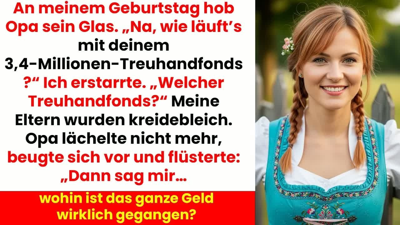 Er dachte, es sei nur ein Geburtstag bis Opa nach 3,4 Millionen Dollar fragte…