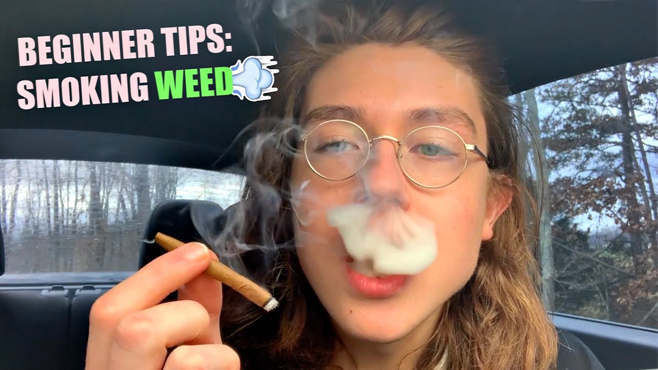 beginner WEED SMOKING TIPS! (blunt hotbox)