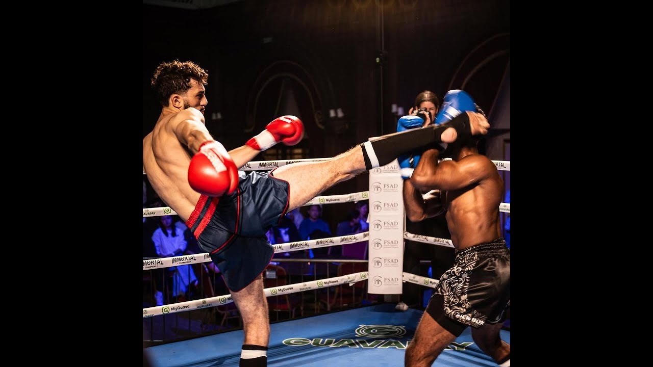 Nathan Lewis vs Daniel Vakili &ndash; Explosive Muay Thai Battle! 🥊🔥