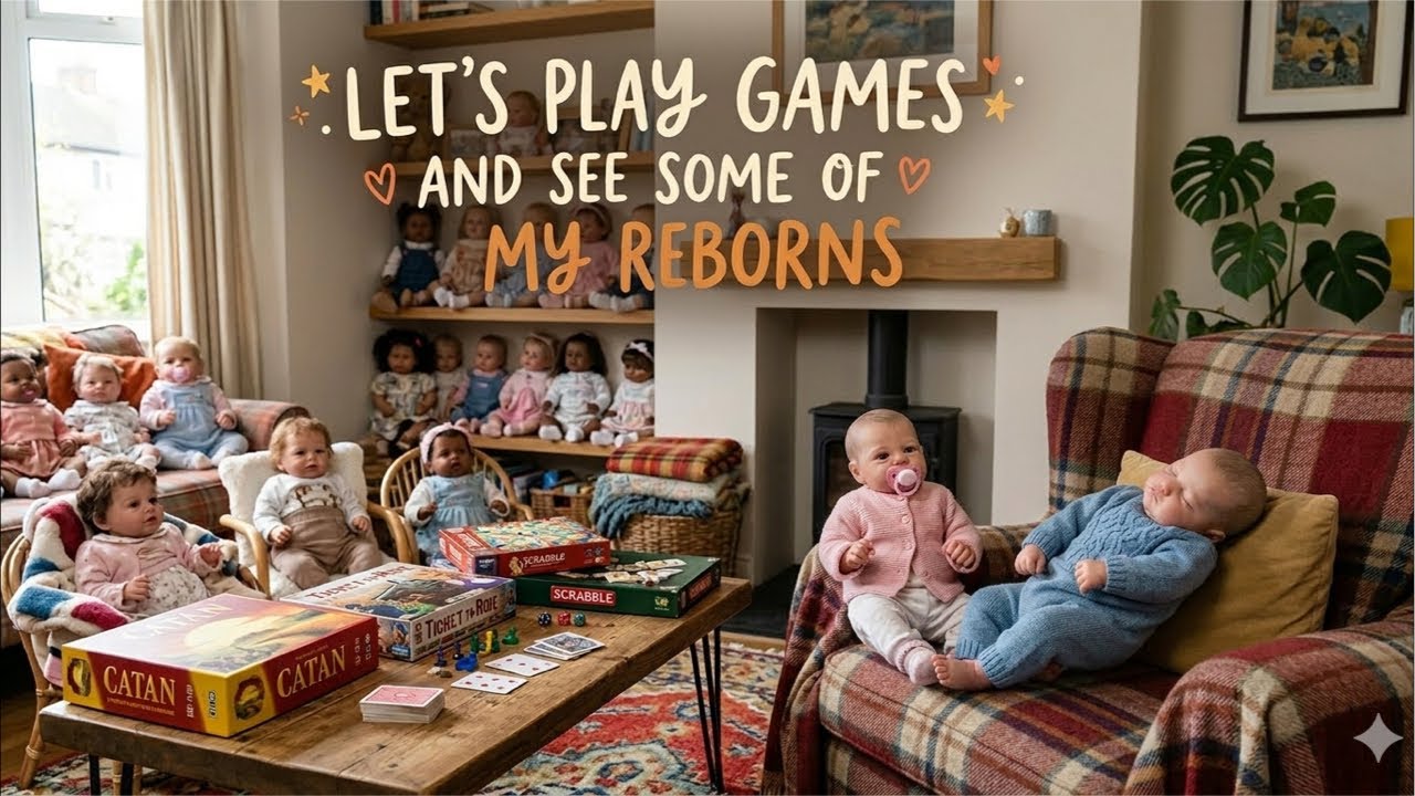 LETS PLAY GAMES READ ADULT HUMOR BOOK AND SEE REBORNS #subscribe